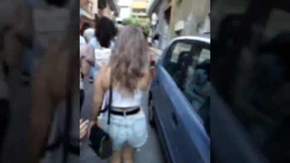 Διαμαρτυρία αντιεμβολιαστών