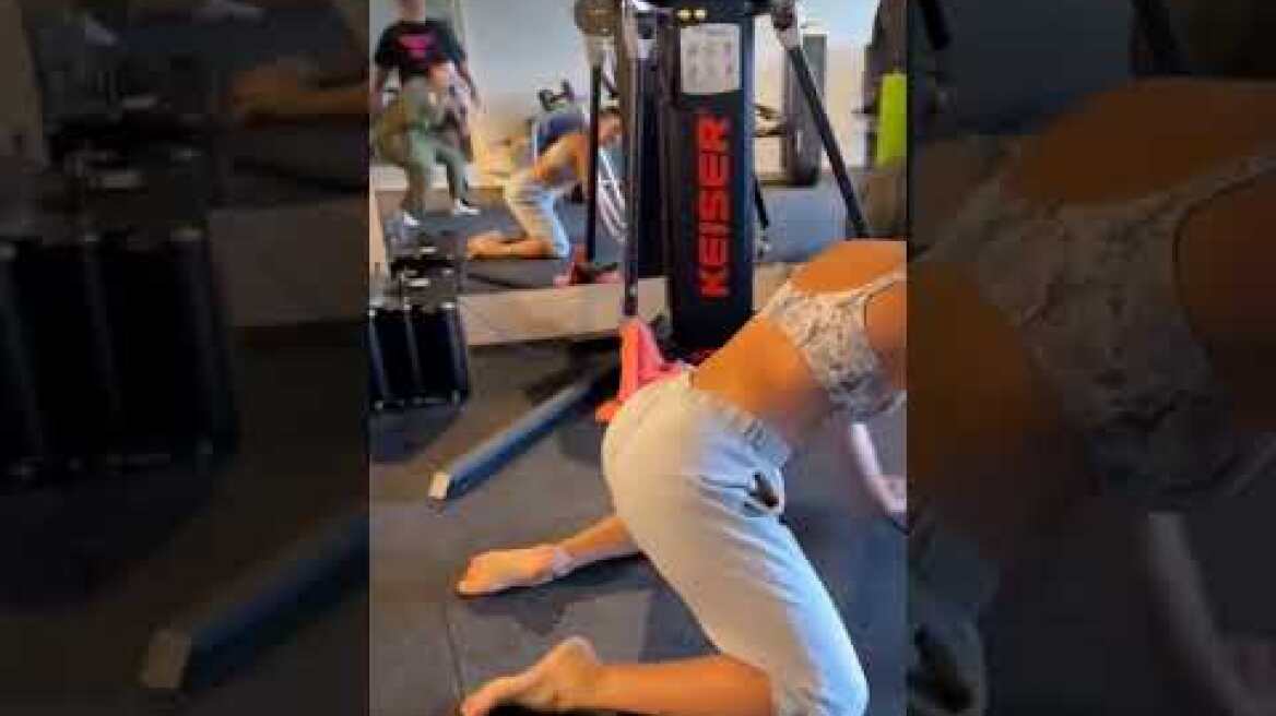 Georgina Rodriguez Is Learning To Twerk 🔥 #shorts #cristianoronaldo