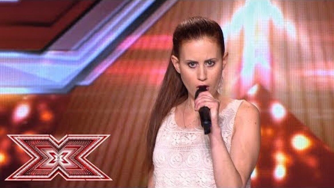 «Γιατί υπάρχει ζωή» τραγούδησε η Ανδριάνα Μπακογιάννη | Auditions | X Factor Greece 2019