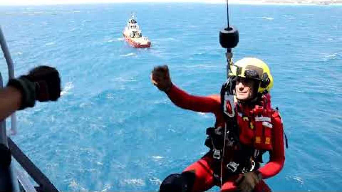 ΥΠΑΜ - Ολοκλήρωση Άσκησης  «ΑΡΓΟΝΑΥΤΗΣ 2025"