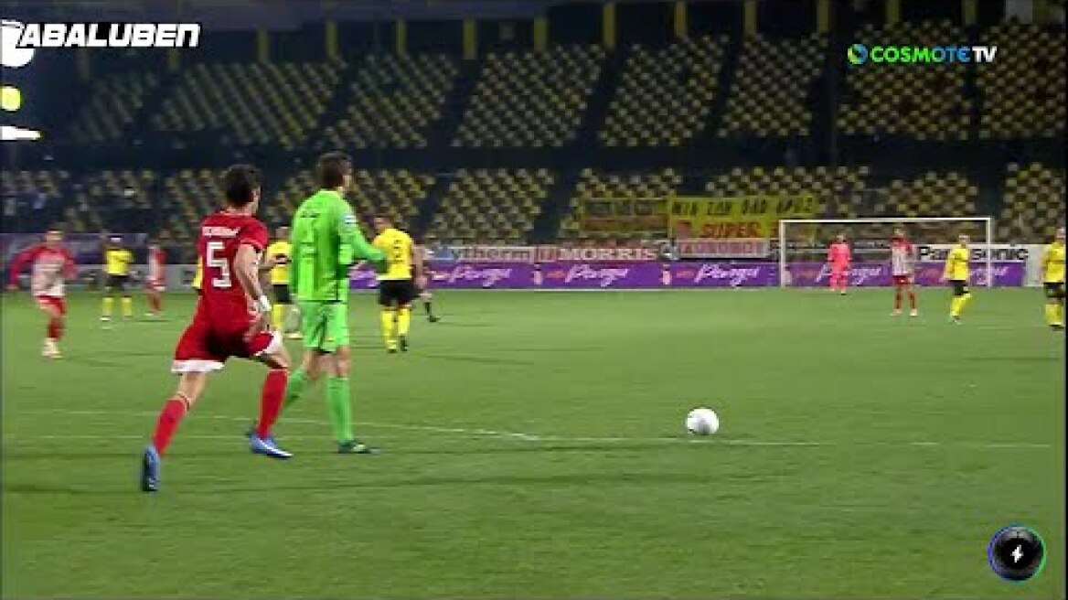 Το Γκολ του Μπουχαλάκη στο ΑΡΗΣ - ΟΣΦΠ με περιγραφή Σωτηρακόπουλου από FIFA
