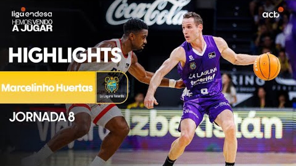Marcelinho HUERTAS lidera la noche perfecta en Tenerife | Liga Endesa 2024-25