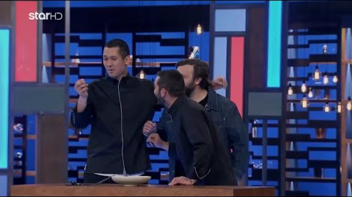 Δεν υπάρχει...σωτηρία ούτε στο πιάτο του Λεωνίδα Κουτσόπουλου | MasterChef 4