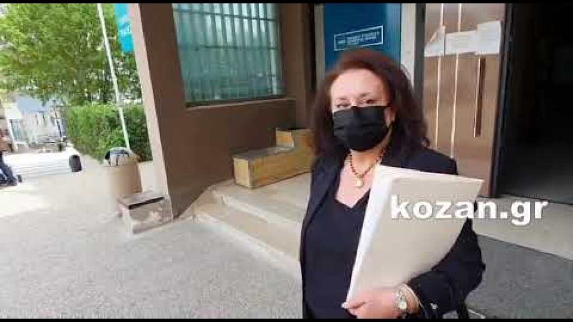 kozan.gr: Η δικηγόρος ( Μπίκα) του 51χρονου  κατηγορούμενου για τη δολοφονία,
