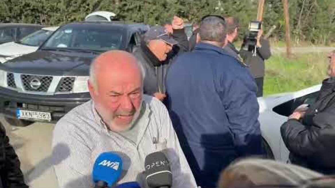 Θεσσαλονίκη: «Η κυβέρνηση να δώσει λύσεις στα προβλήματα» λένε οι αγρότες (1)