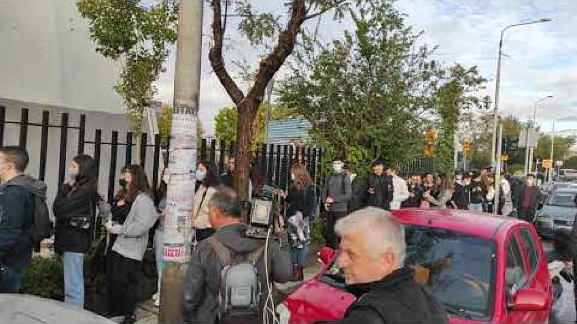 Ουρές στο Πανεπιστήμιο Μακεδονίας