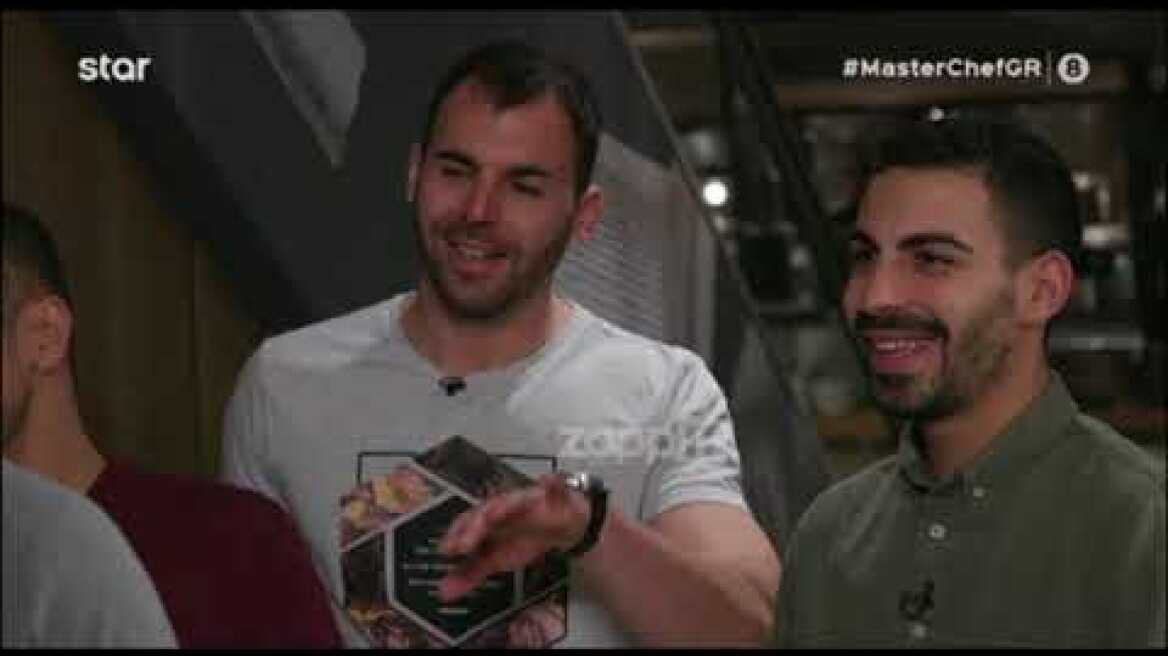 MasterChef: Η ζήλια του Δημήτρη Μπέλλου για την Μαρία Μπέη