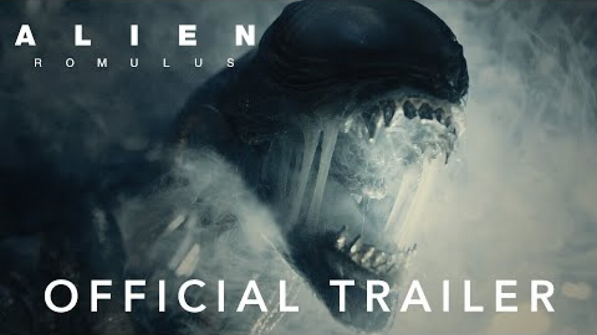 ALIEN: ROMULUS - official trailer (greek subs)
