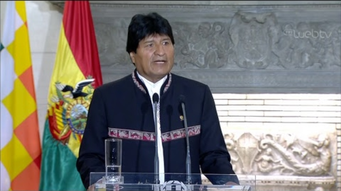 Κοινές δηλώσεις με τον Πρόεδρο της Βολιβίας Έβο Μοράλες