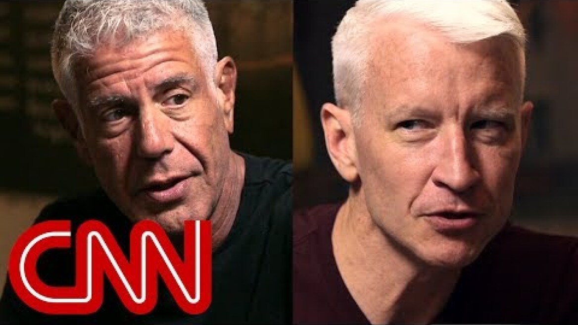 Anderson Cooper’s tribute to his friend Anthony Bourdain