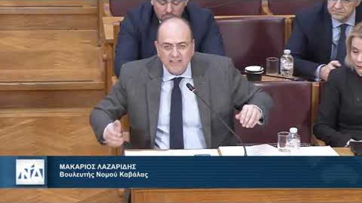 Λαζαρίδης για συλλήψεις της εγκληματικής οργάνωσης στην Κρήτη