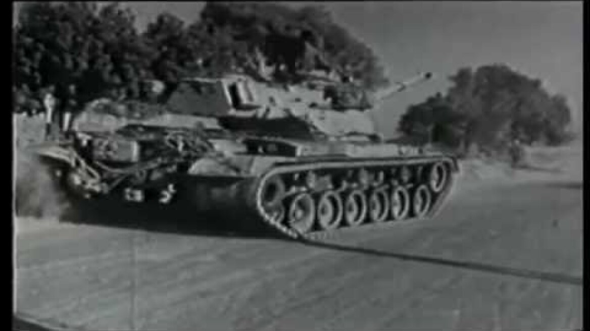 Πλάνα από την τουρκική εισβολή του 1974