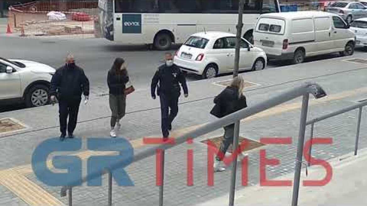 Μεταγωγή Ισπανίδας για Κόρωνο- πάρτι