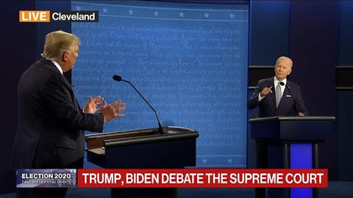 President Trump Says Biden Wants Socialist Health Care