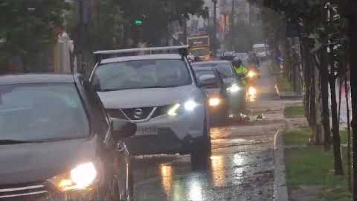 Βόλος κέντρο, οδός Αναλήψεως με Χαρτάκη