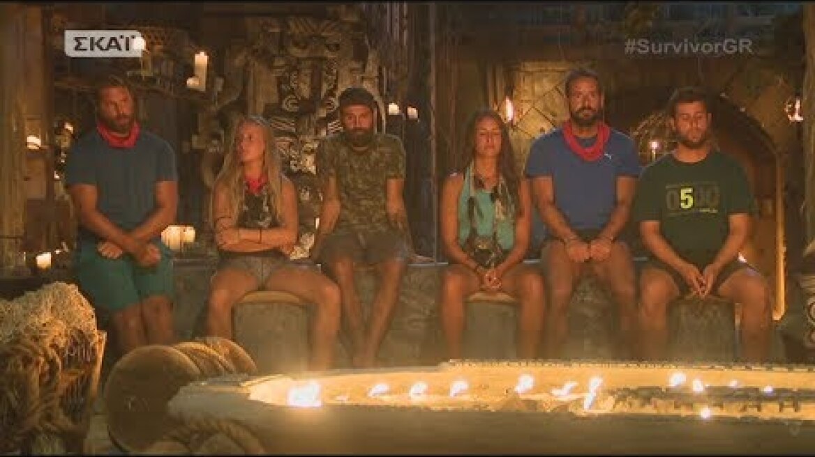 Survivor | Συμβούλιο Ψηφοφορίας | 09/05/2018