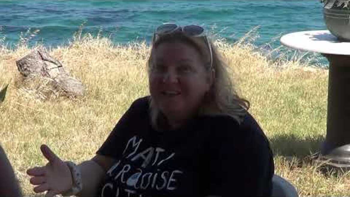 Η Αγνή Γκαντώνα μιλάει στο iRafina.gr, για τη φωτιά στο Μάτι (μέρος 1)