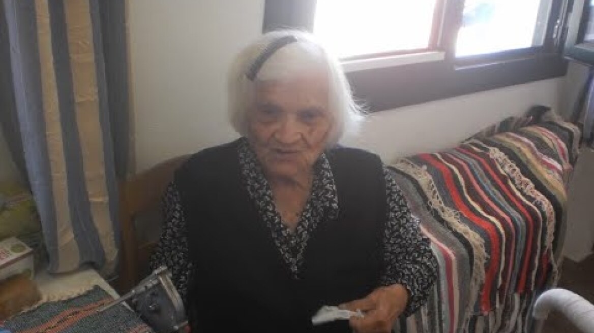 Ιωάννα Πρωίου Δημητριάδου η Ικαριώτισσα «Κυρά του αργαλειού»