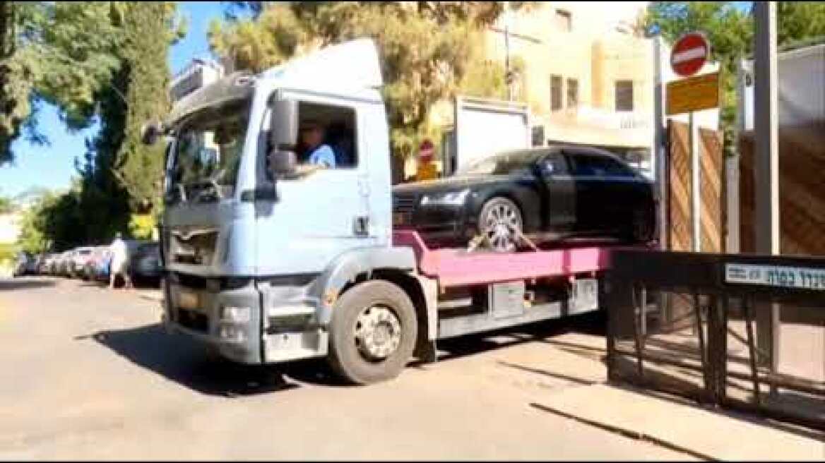 After 12 years - Netanyahu leaves Balfour official prime minister's residence נתניהו גומר בחוץ