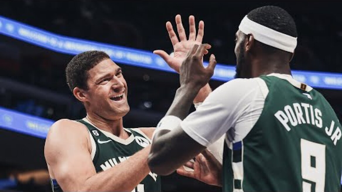 Highlights: Firing On All Cylinders | Bucks 126 – Pistons 117 | 3.27.23