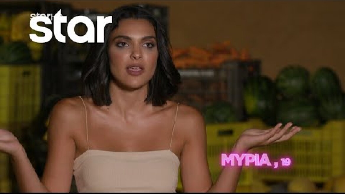 GNTM 5 | Η Μύρια μοιράζει μειονεκτήματα και καρπούζια