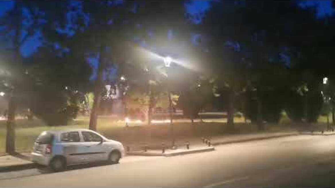 Θεσσαλονίκη: Επεισόδια μέσα στο ΑΠΘ μετά το τέλος της πορείας (3)