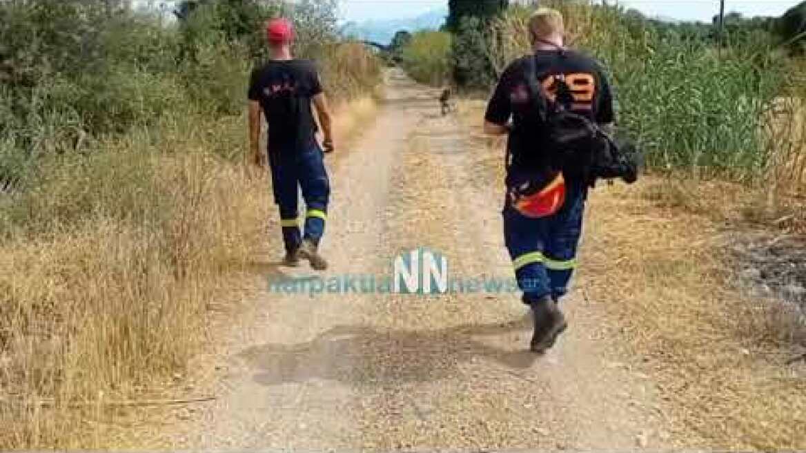 Δάφνη Ναυπάκτου:Έρευνες για τον εντοπισμό 62χρονου