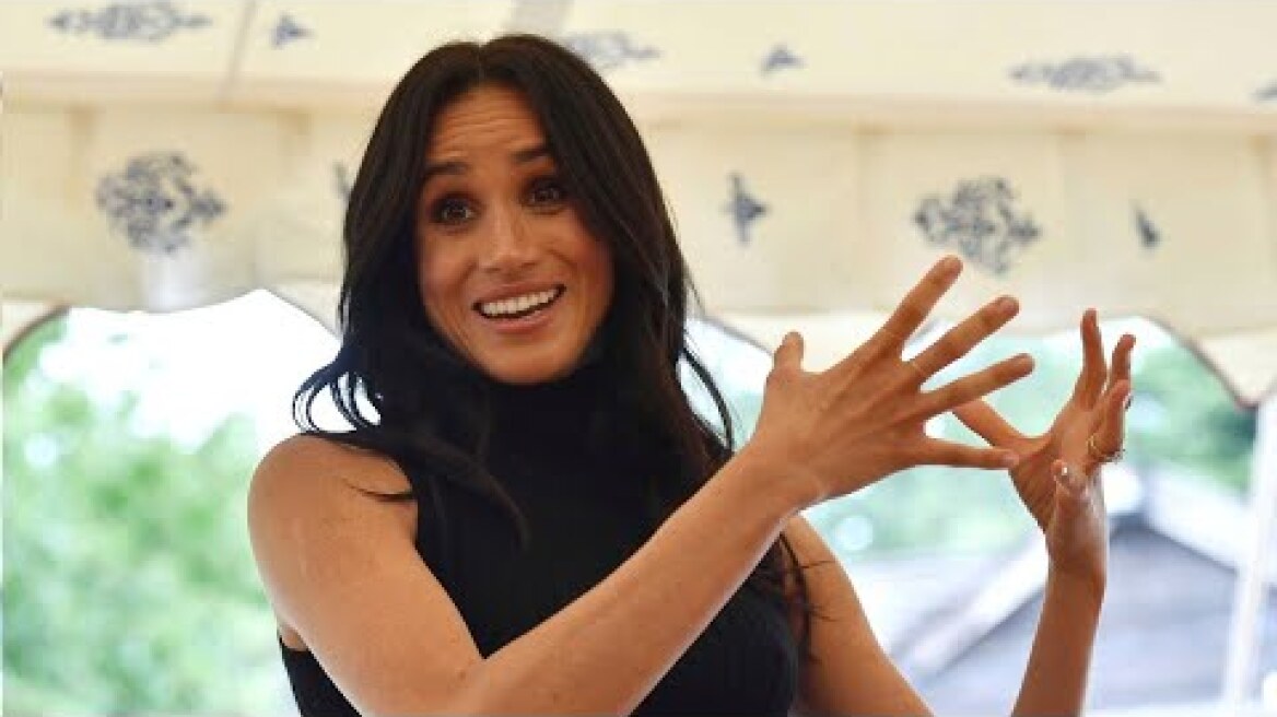 Meghan Markle compares social media users to drug addicts