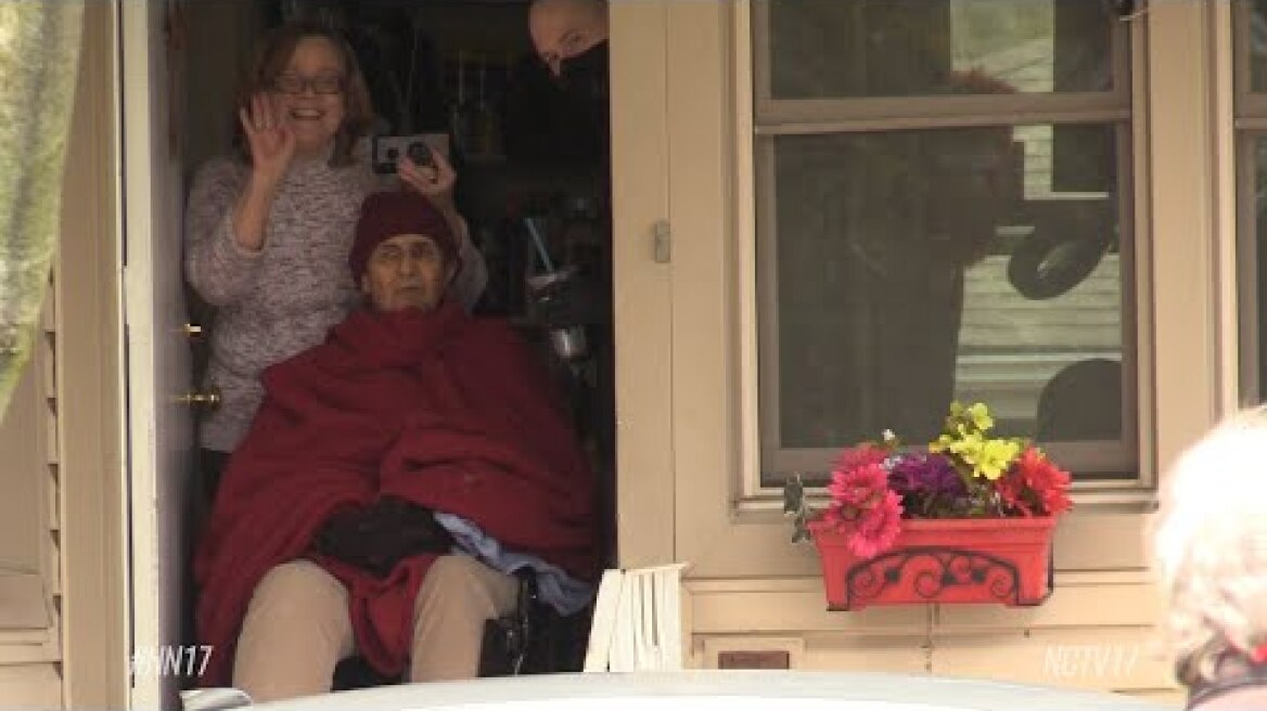 Community Honors Greg Zanis with Drive-By