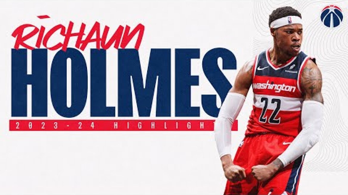 2023-24 Season Highlights | Richaun Holmes