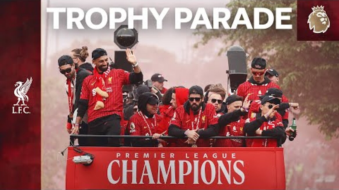 LIVE: Premier League Trophy Parade | Liverpool FC