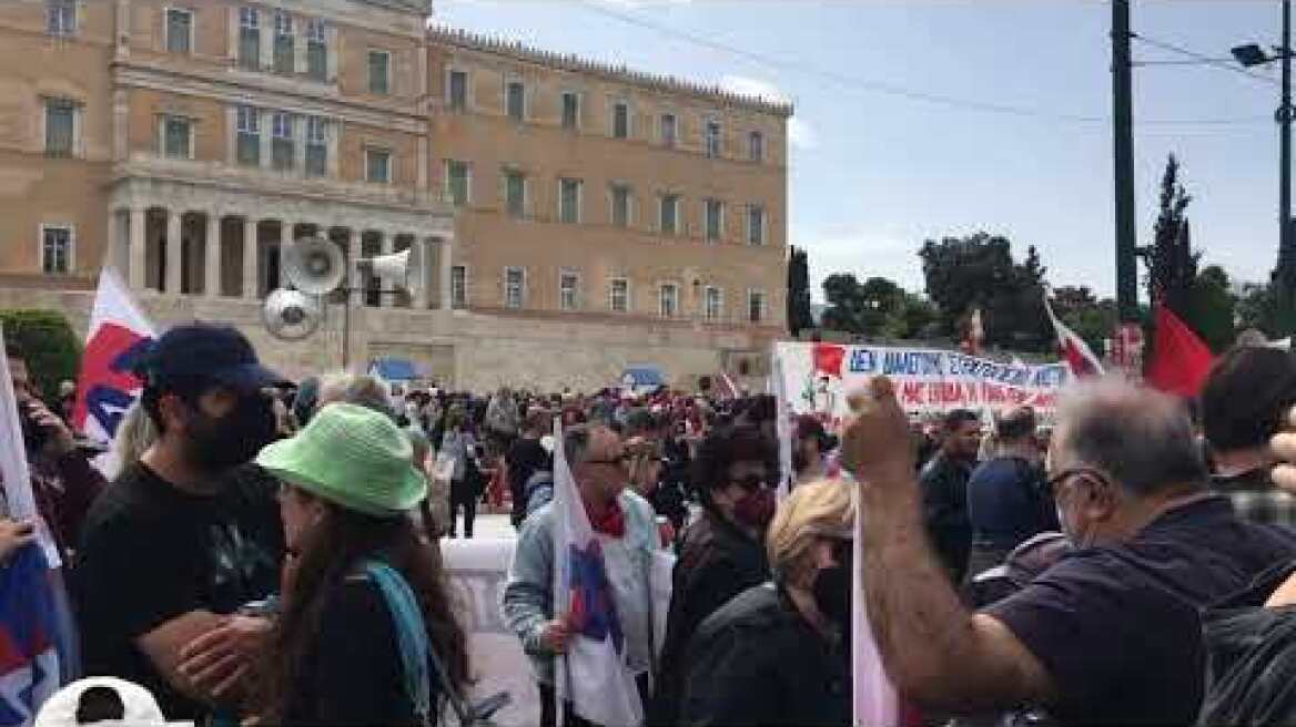 Ξεκίνησαν οι συγκεντρώσεις για την εργατική Πρωτομαγιά 2