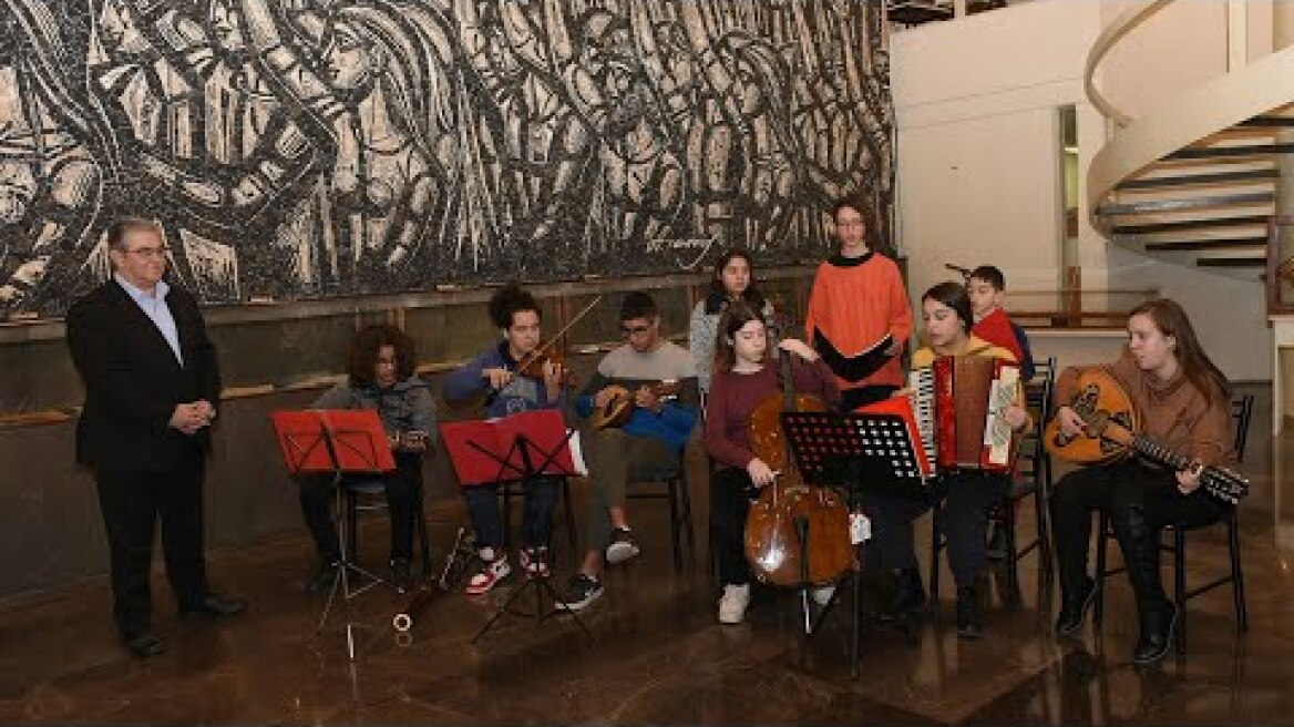 ΤΑ ΠΡΩΤΟΧΡΟΝΙΑΤΙΚΑ ΚΑΛΑΝΤΑ ΣΤΟΝ ΓΓ ΤΗΣ ΚΕ ΤΟΥ ΚΚΕ Δ.ΚΟΥΤΣΟΥΜΠΑ