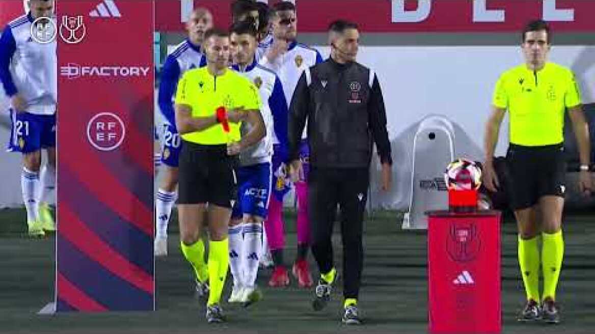 Resumen | Copa del Rey | Atzeneta UE 2-1 Real Zaragoza | Primera Eliminatoria