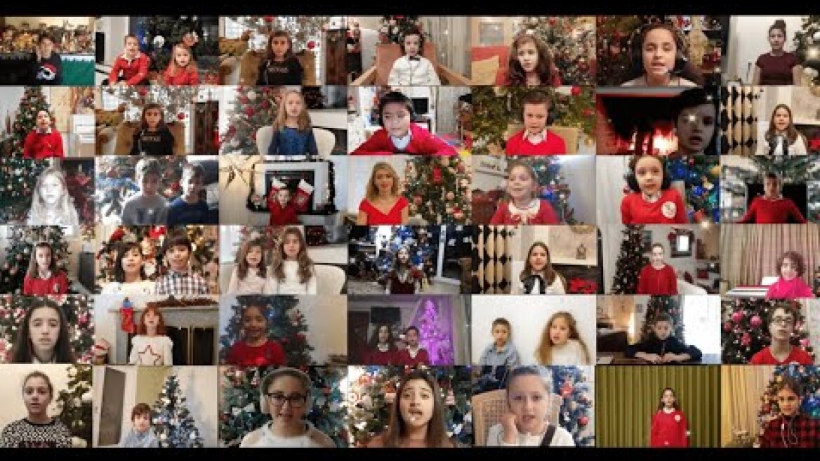 Αρχαία Ελληνικά Κάλαντα | Ψηφιακή Χορωδία (CC Αρχαία Ελληνικά & Αγγλικά.)