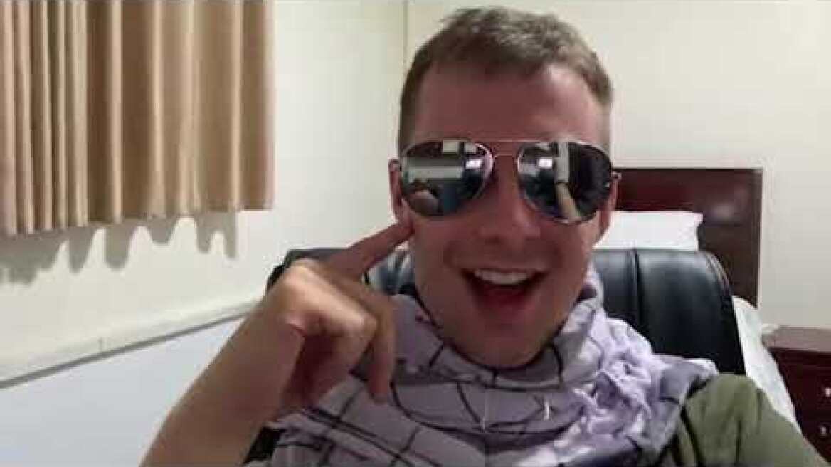 Lord Miles Routledge - Brit in Afghanistan as the Taliban take over