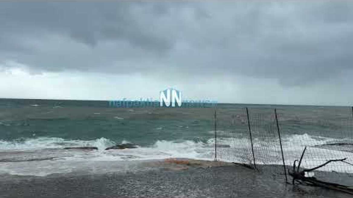 Κλειστή η πορθμειακή γραμμή Ρίου