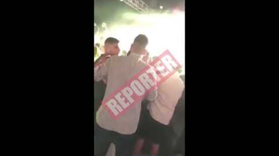 Ένταση στον Μαζωνάκη