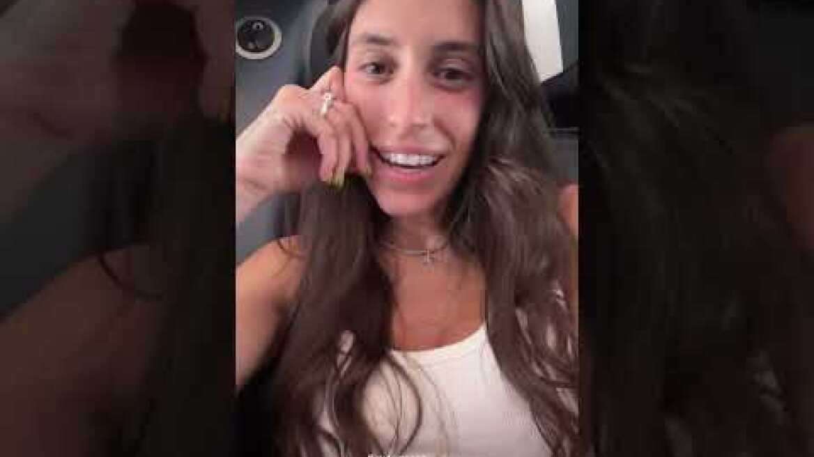 Η Ραφαέλλα Ψαρρού πηγαίνει στον Άγιο Δομίνικο με τα παιδιά της