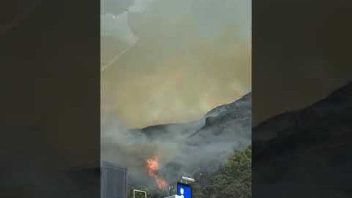 Φωτιά - Αιγιάλεια - Διακοπτό - 2