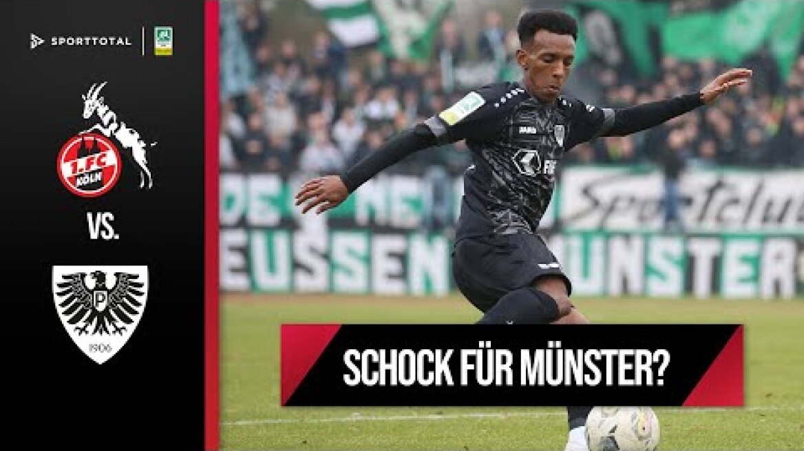 Wembley-Tor bringt späte Entscheidung! | 1. FC Köln U21– SC Preußen Münster | Regionalliga West