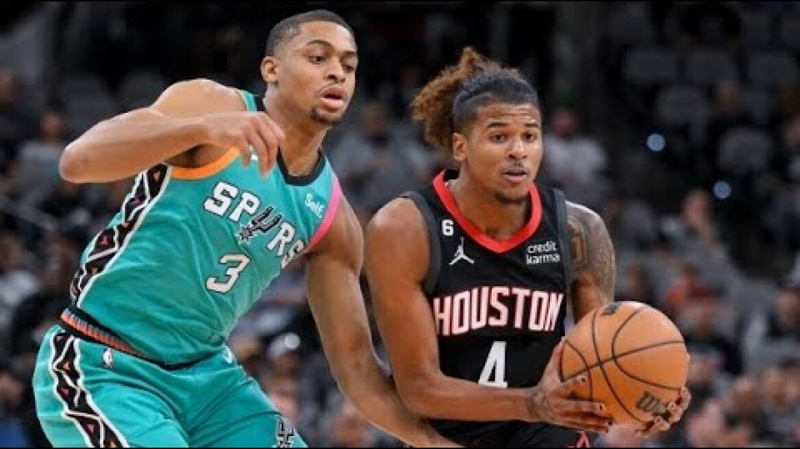 Houston Rockets vs San Antonio Spurs - Full Game Highlights | December 8, 2022 NBA Season