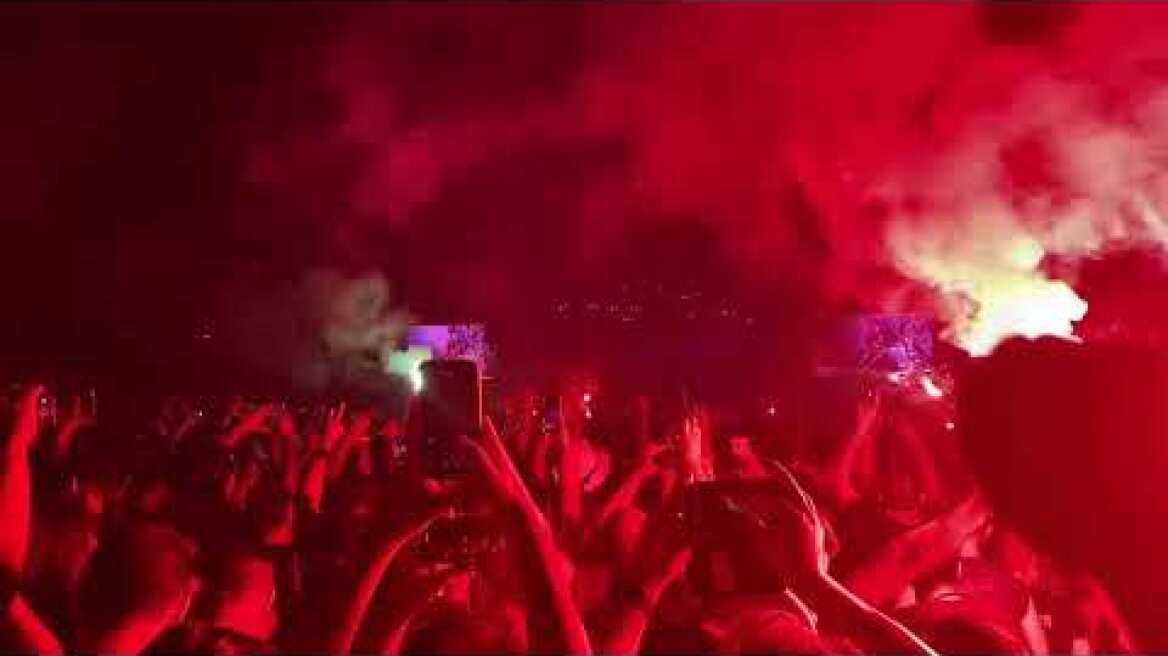 Συναυλία Iron Maiden στο ΟΑΚΑ 4