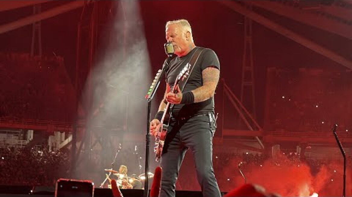 Metallica - The Unforgiven ( Live in Athens, May 2026)