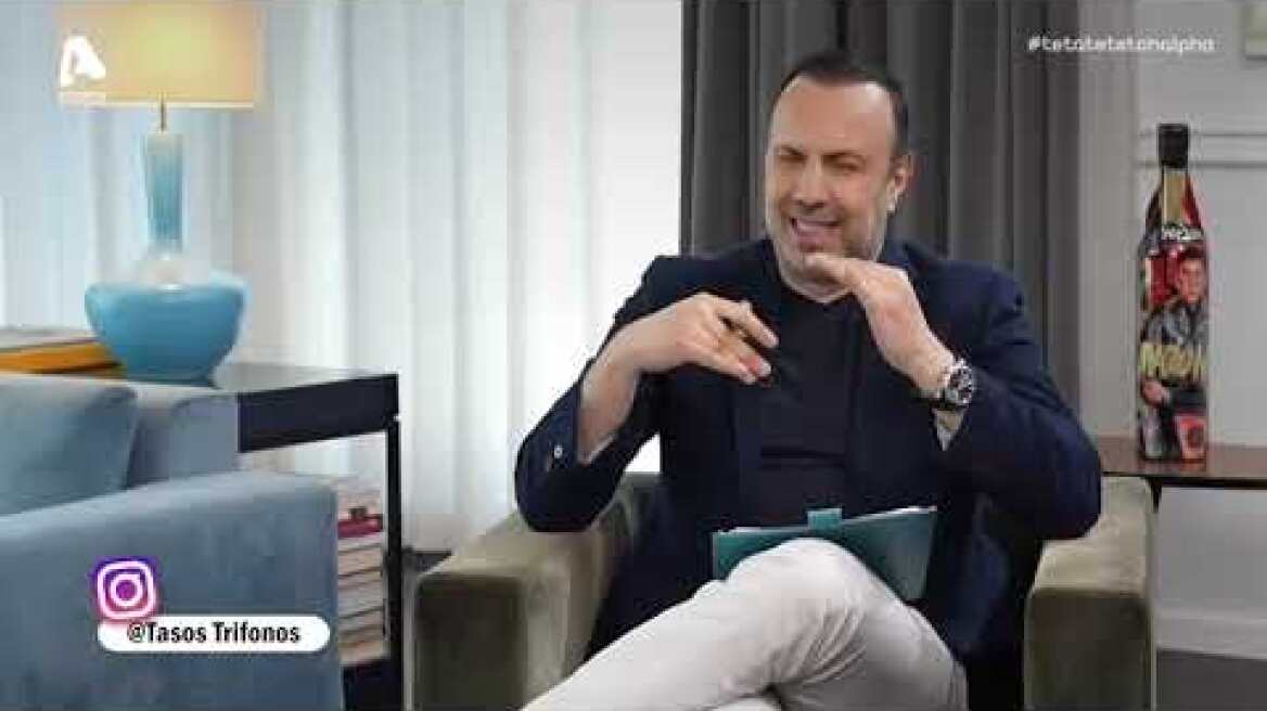 Μαζωνάκης: Η εξομολόγηση για τη ρήξη με την οικογένειά του – «Έτσι άρχισε η λογική του παραλόγου»