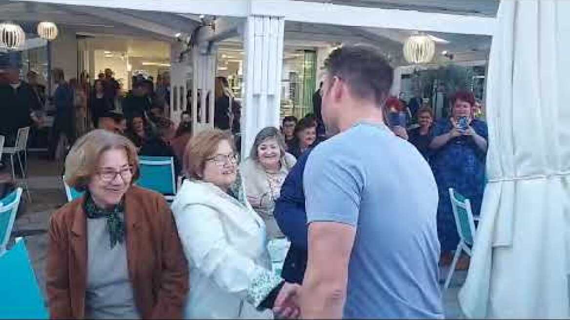 Ο Στέφανος Κασσελάκης στην Ιεράπετρα (3)