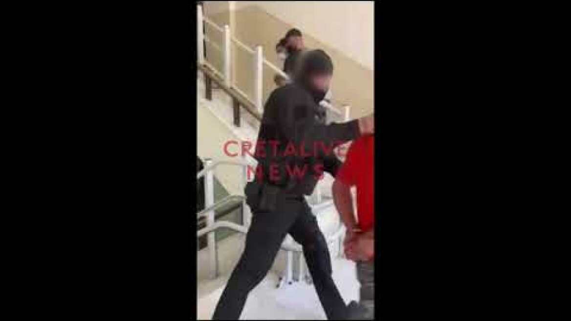 Στο Δικαστικό Μέγαρο Ηρακλείου ο 27χρονος κατηγορούμενος για την δολοφονία στο Πετροκεφάλι