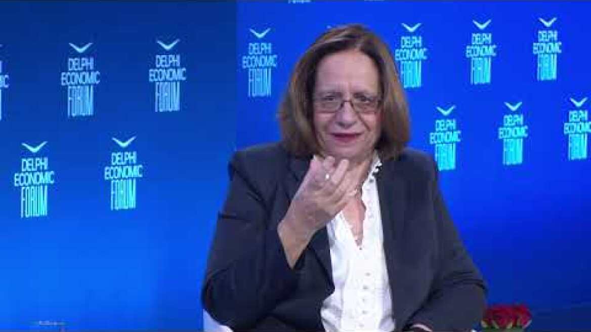 Η Γεωργία Αδειλίνη στο 9ο Οικονομικό Φόρουμ των Δελφών