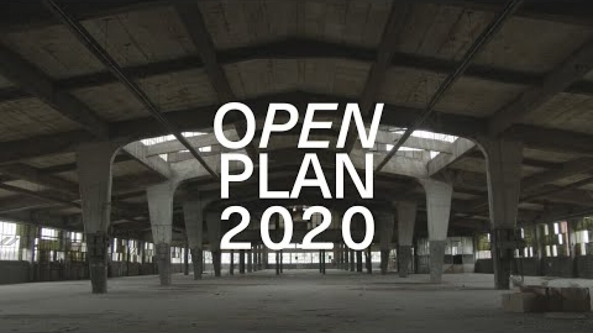 Open Plan Ι Μια πλατφόρμα ερευνητικών δράσεων για τους καλλιτέχνες και το ευρύ κοινό