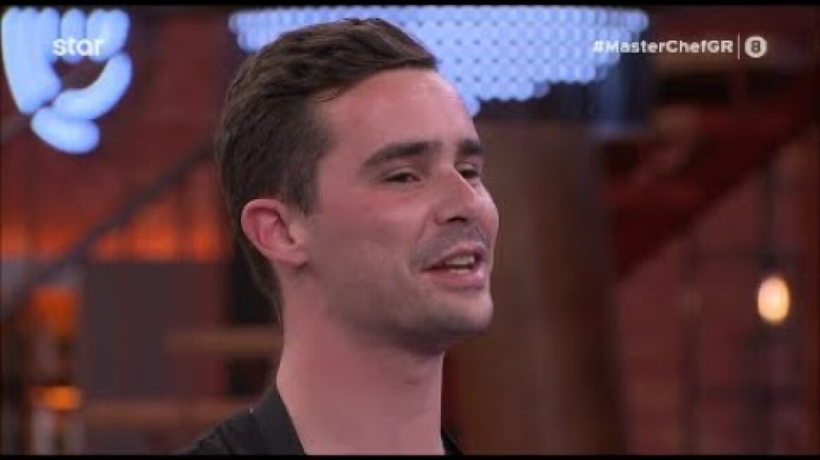 MasterChef Greece 2021 (Επ. 44) - Η αποχώρηση του Αντώνη και οι αντιδράσεις.